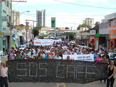 <b>SOS Cafeicultura mobiliza paraisenses</b>