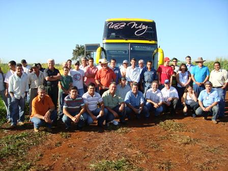 <b>Câmara com apoio do Sebrae propicia a visita de produtores rurais à Agrishow 2009</b>