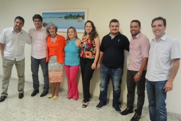 Comitiva da Câmara visita Escola do Legislativo de Pouso Alegre