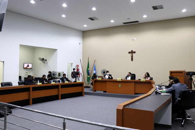 Projeto de resolução aprova contas municipais de 2018