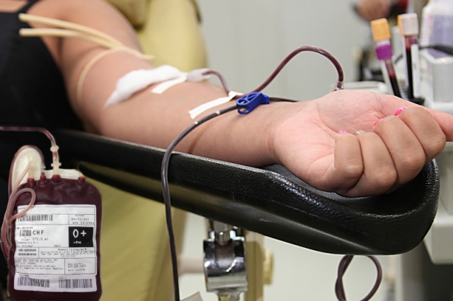 Vereador quer incluir doadores de sangue em atendimentos prioritários