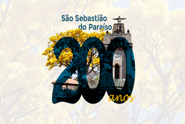 Câmara inicia contagem regressiva para os 200 anos de São Sebastião do Paraíso