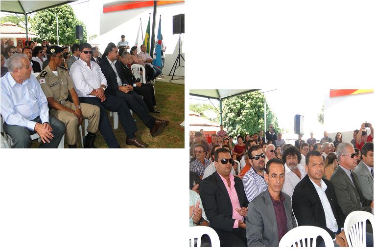 <b>Vereadores participam da inauguração da Área Integrada de Segurança Pública</b>
