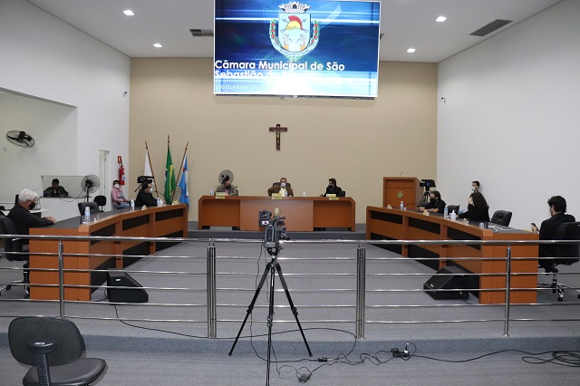Câmara aprova projeto para celebração de convênio entre município e governo estadual