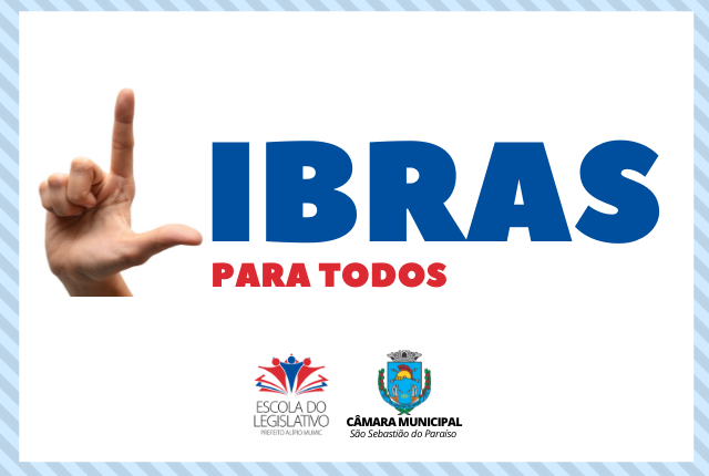 Inscrições abertas para curso de Libras na Câmara Municipal