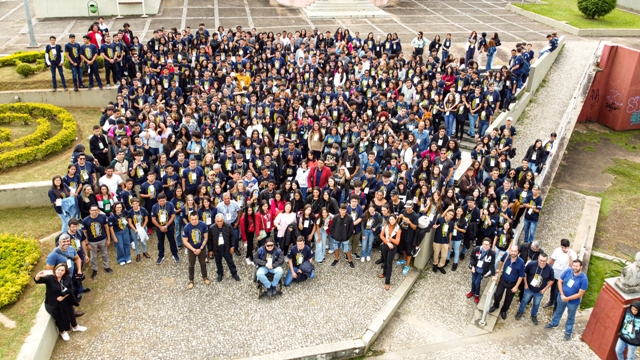 Encontro Regional do PJ 2023 reúne mais de 400 estudantes em Poços de Caldas